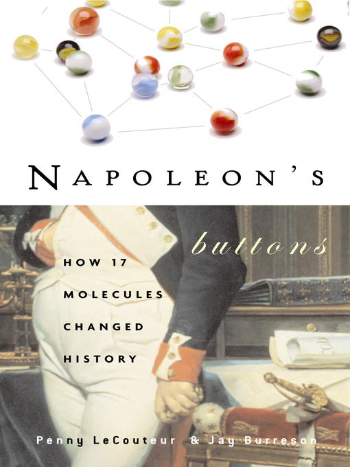 Title details for Napoleon's Buttons by Penny Le Couteur - Available